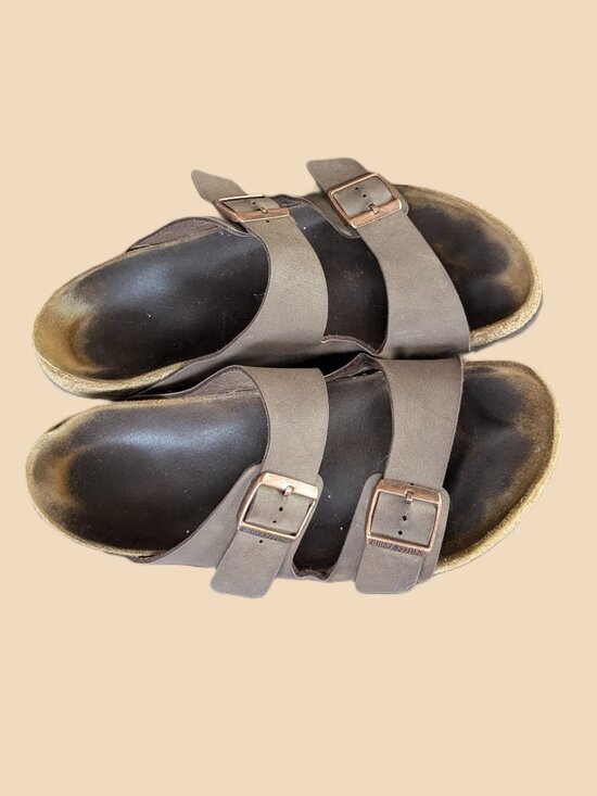 Birkenstock Classic 2-buckle Men\'s Sandal - Size 12 - 295 - EU45 main image 4